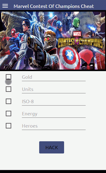 marvel contest of champions cheat hack | by Norgrindar | Medium