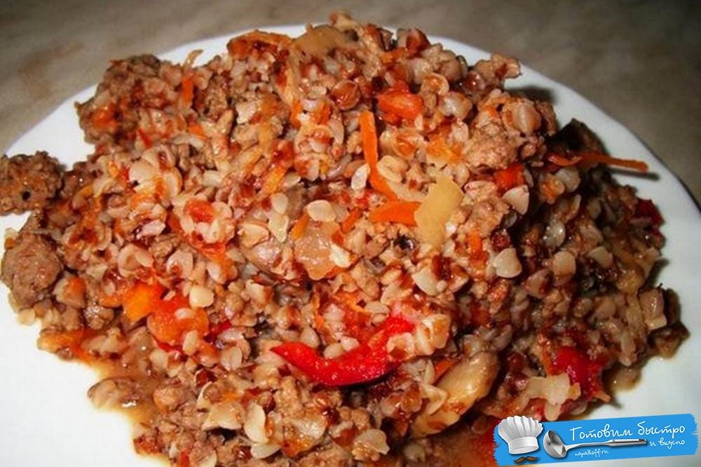Гречка В Духовке Рецепт С Фото Пошагово
