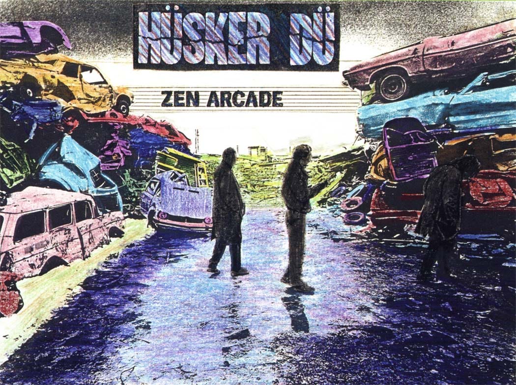 Albums for The Apocalypse #4: Hüsker Dü’s “Zen Arcade”