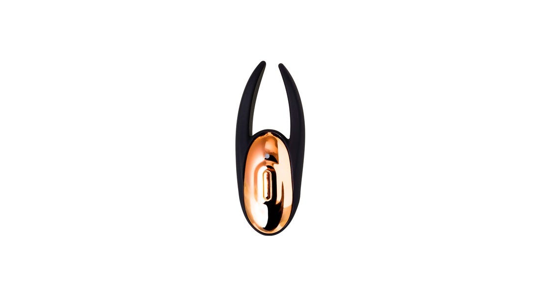 Стимулятор наружных интимных зон WaName D-Splash Surf, чёрный 482001 - WaName D-Splash - Мини-вибраторы - Купить