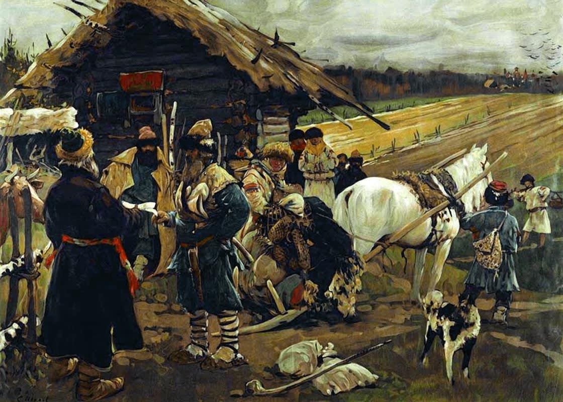 Порно Рассказы Мать Сын Крепостное Время