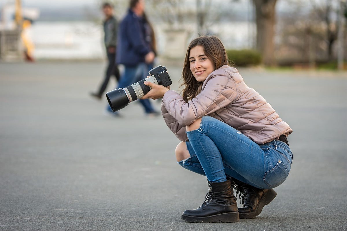 Порно Фотограф На Улице