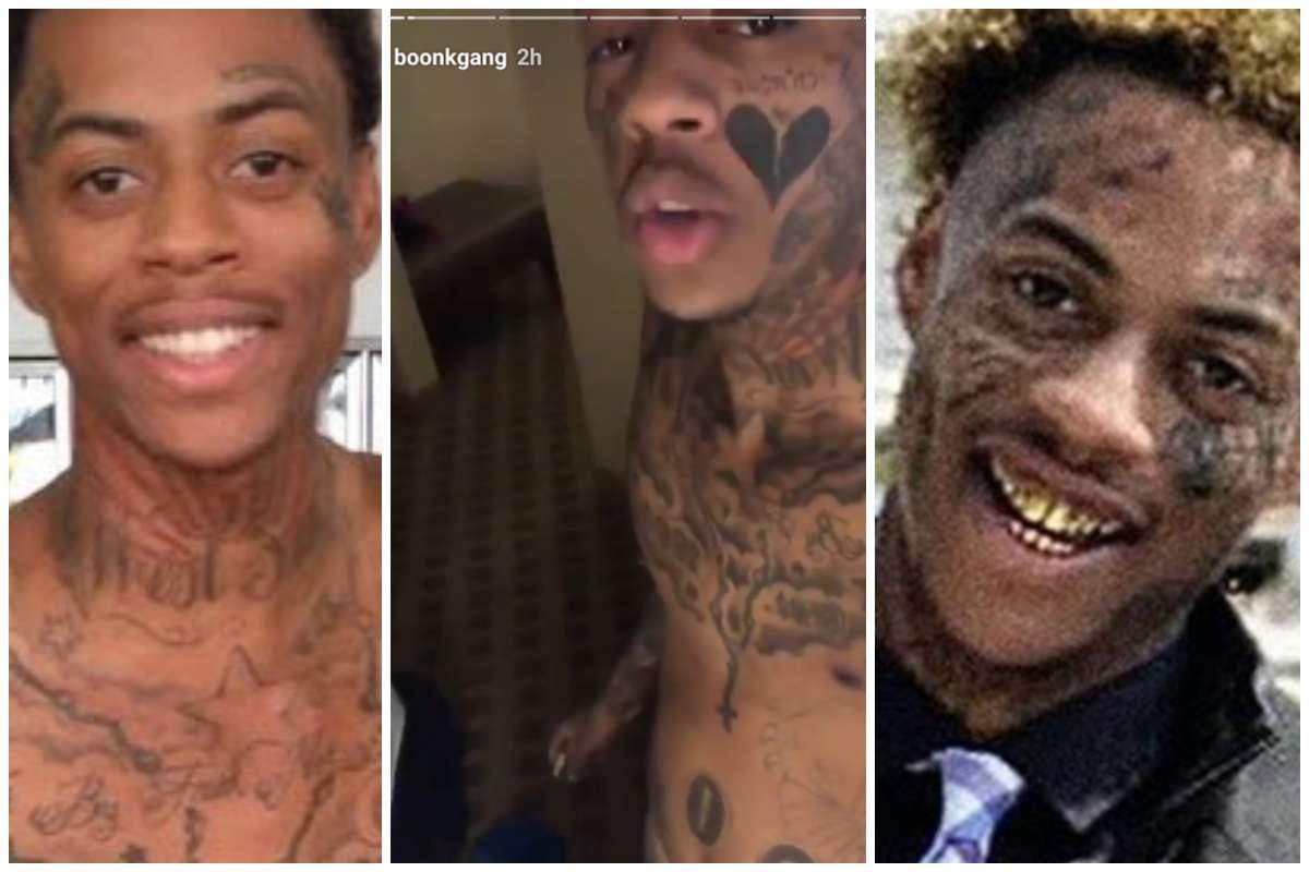 Rapper boonk gang fucks whore fan photo