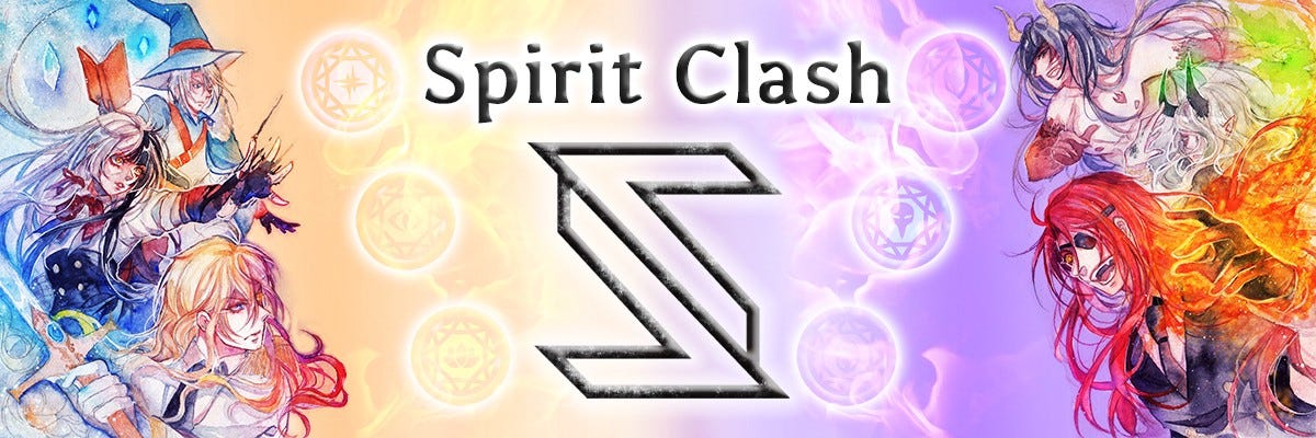 Spirit Clash Enjin Card-Based Crypto Game