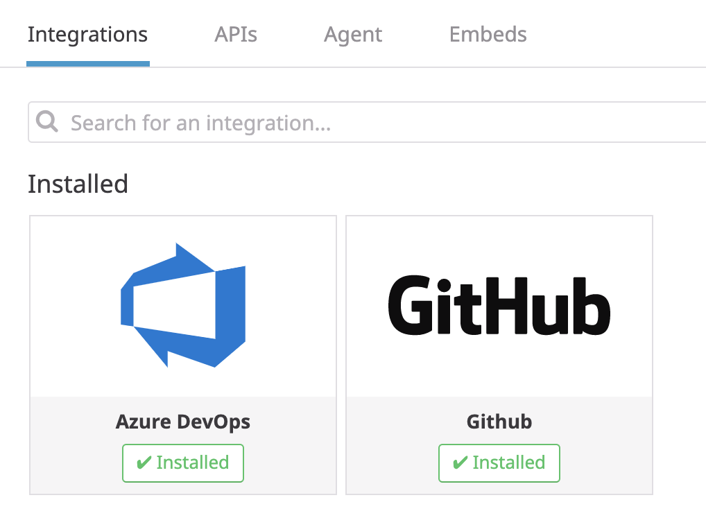 Integrations