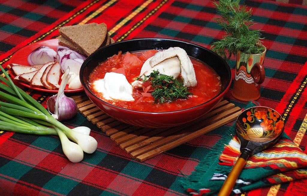 Рецепт Борща С Курицей С Фото