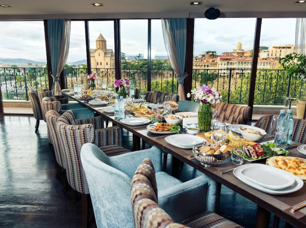 Кафе Veranda Tbilisi