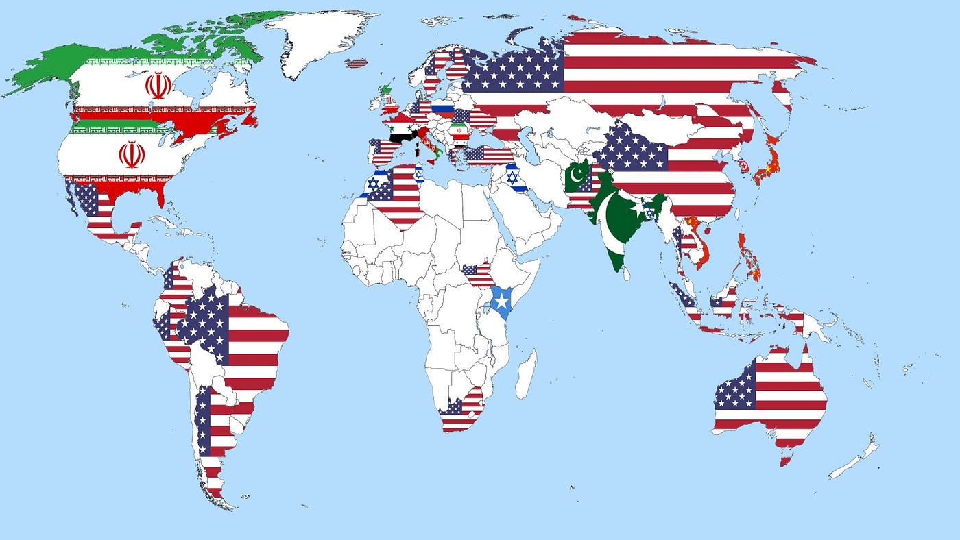 World domination in britain