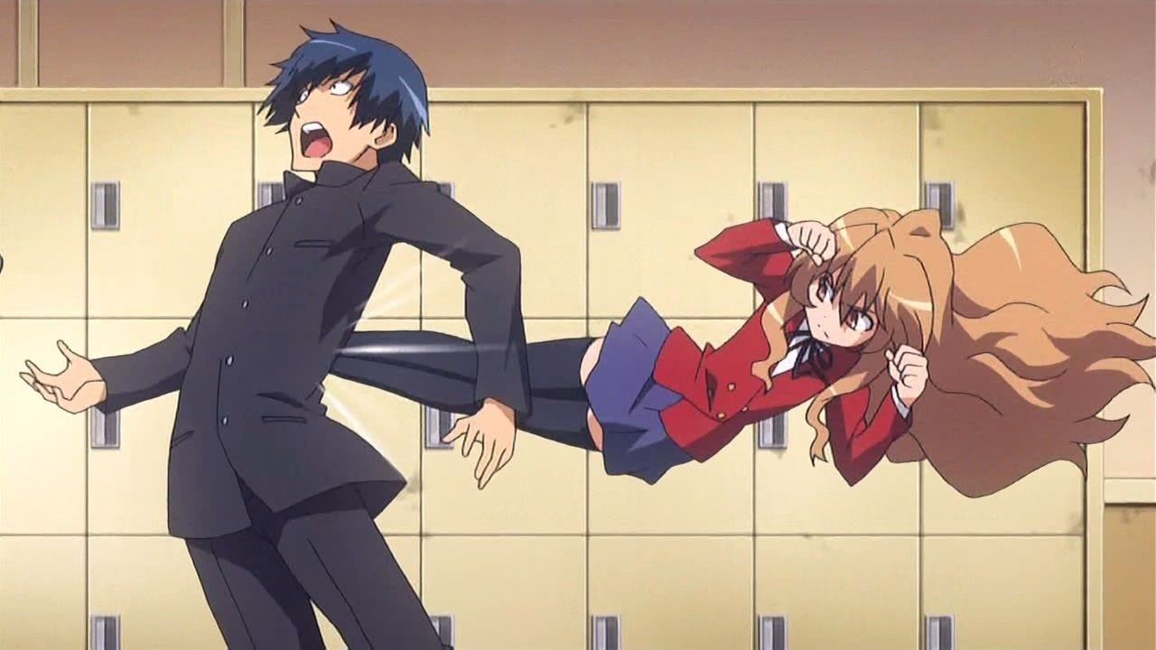 Os 35 melhores Animes de Romance 9 Toradora não é um anime comum e eu te explico o por quê. | by Pedro Lobato | Medium