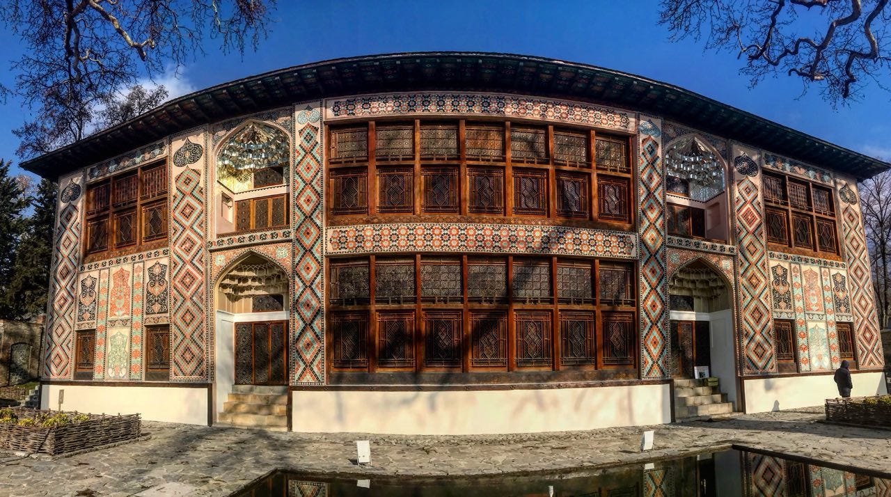 Шеки Хан Сарай