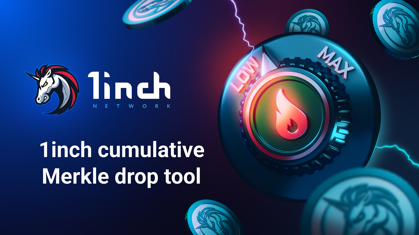 1inch’s cumulative Merkle drop tool: an overview 1 1inch’s cumulative Merkle drop tool: an overview