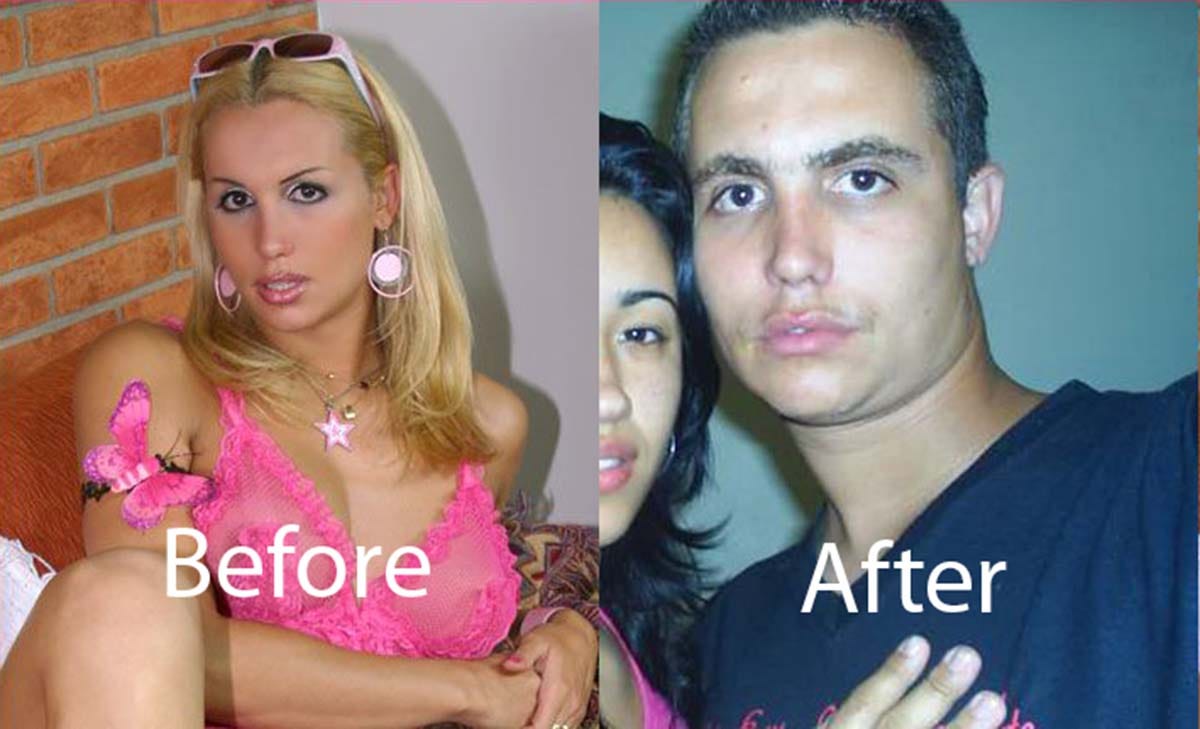 Pornstar before and afters