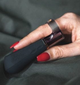 Вибронасадка на палец Hot Octopuss DiGiT Finger Vibrator Black  E26960 - Hotoctopuss - Вибраторы на палец - Купить