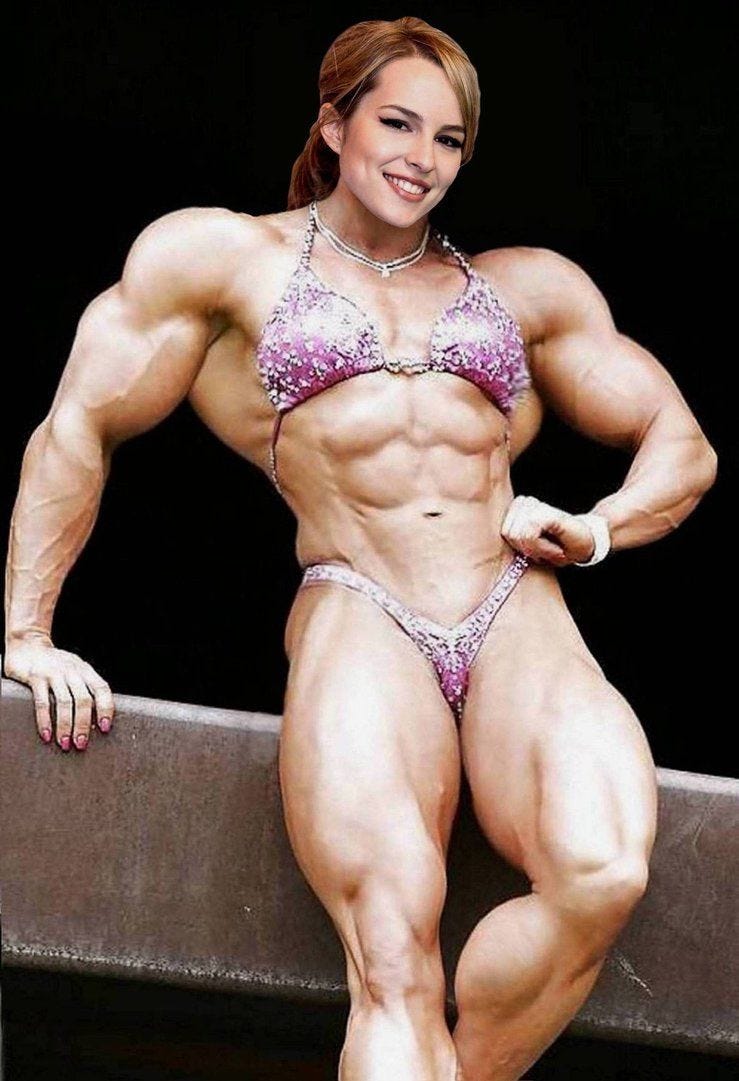 Women With Big Clit Muscle