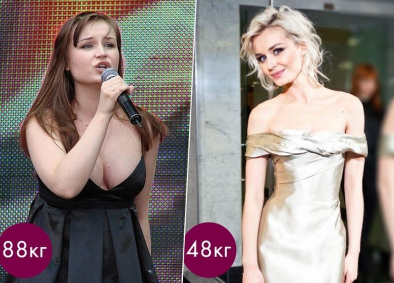 Диета Полина Гагарина На 40 Кг