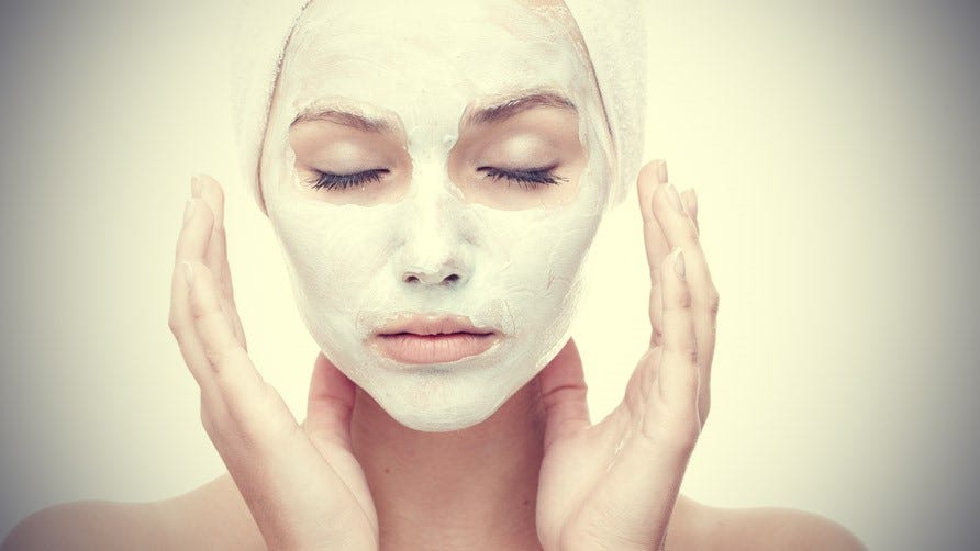 Cleansing homeade natural facial masks