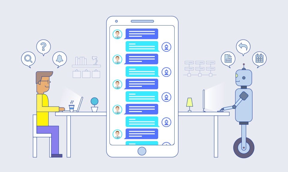 Chatbots in Business Evolution. In mathematics, a type of variation⌠| by Peter Michael | Jun, 2020