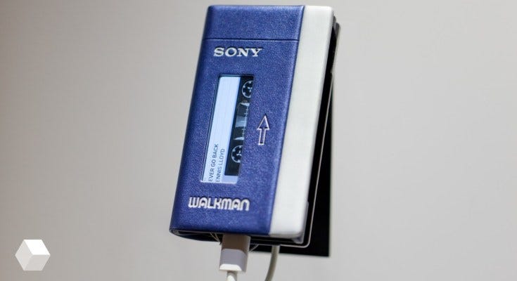 Sony NW-A100TPS Walkman: 40th Anniversary Edition Brings