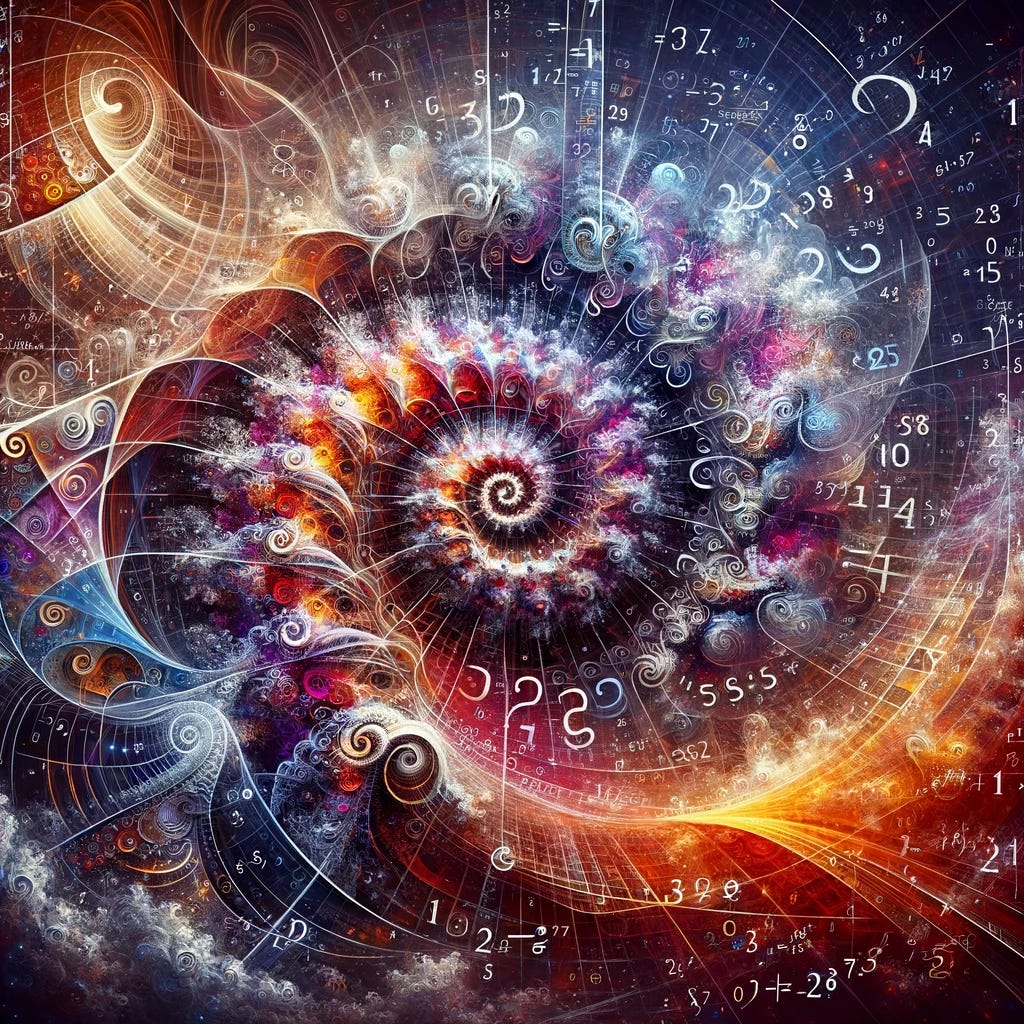 The kn-one Conjecture: Fractal Signatures of Order Amidst