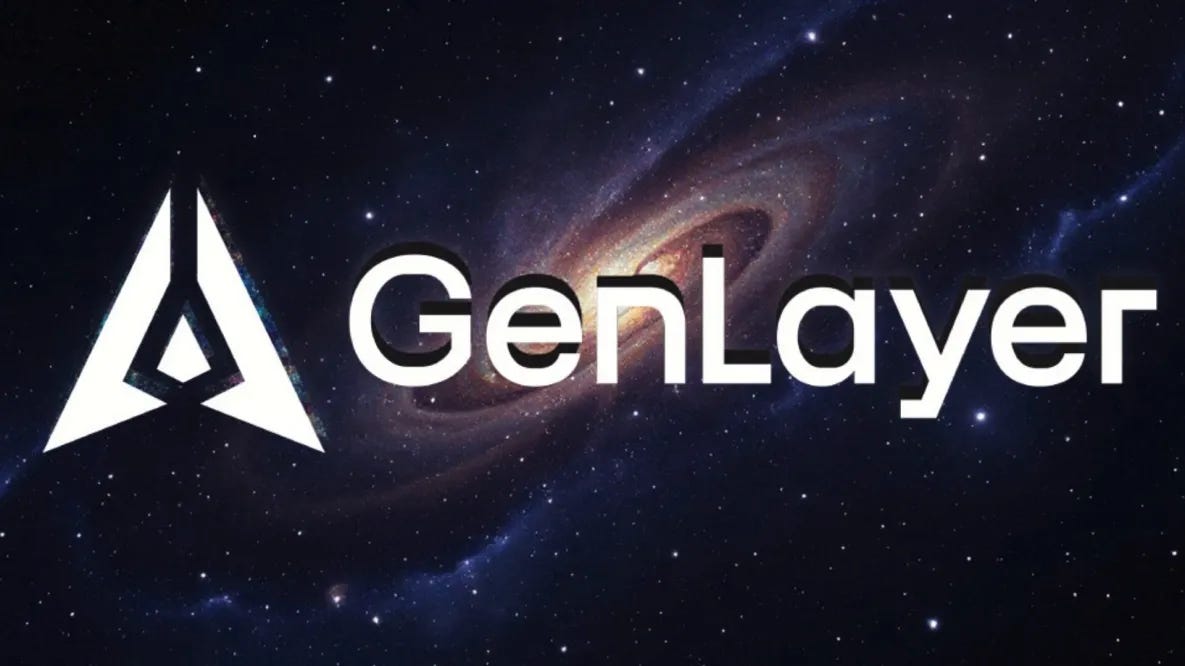 GENLAYER- Unlocking the full potential of prediction markets | by Jɤ KέϞϞψ  | Medium