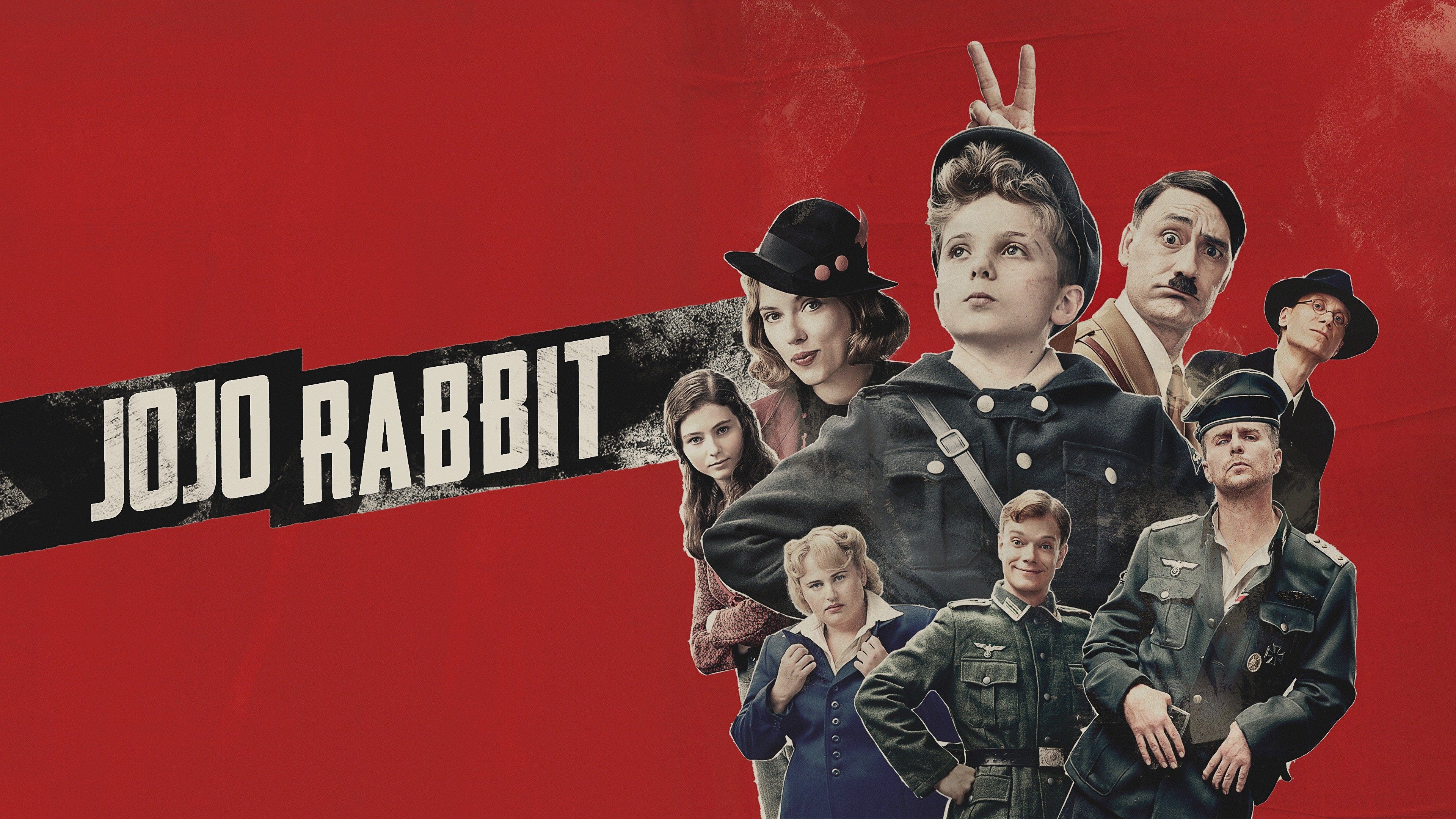 兔嘲男孩》Jojo Rabbit. 風趣、感動人心的溫馨小品| by Eric Chang | The Take | Medium, image size:3840x2160