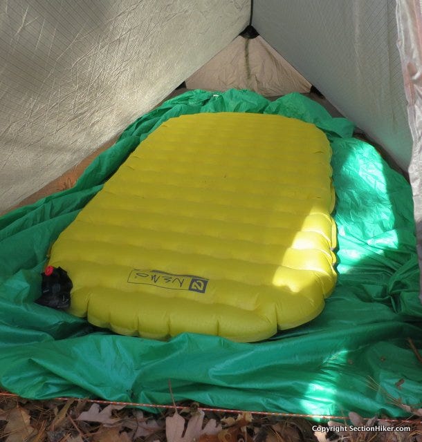 NEMO Tensor Insulated 20S Mummy Sleeping Pad Review | by Jose