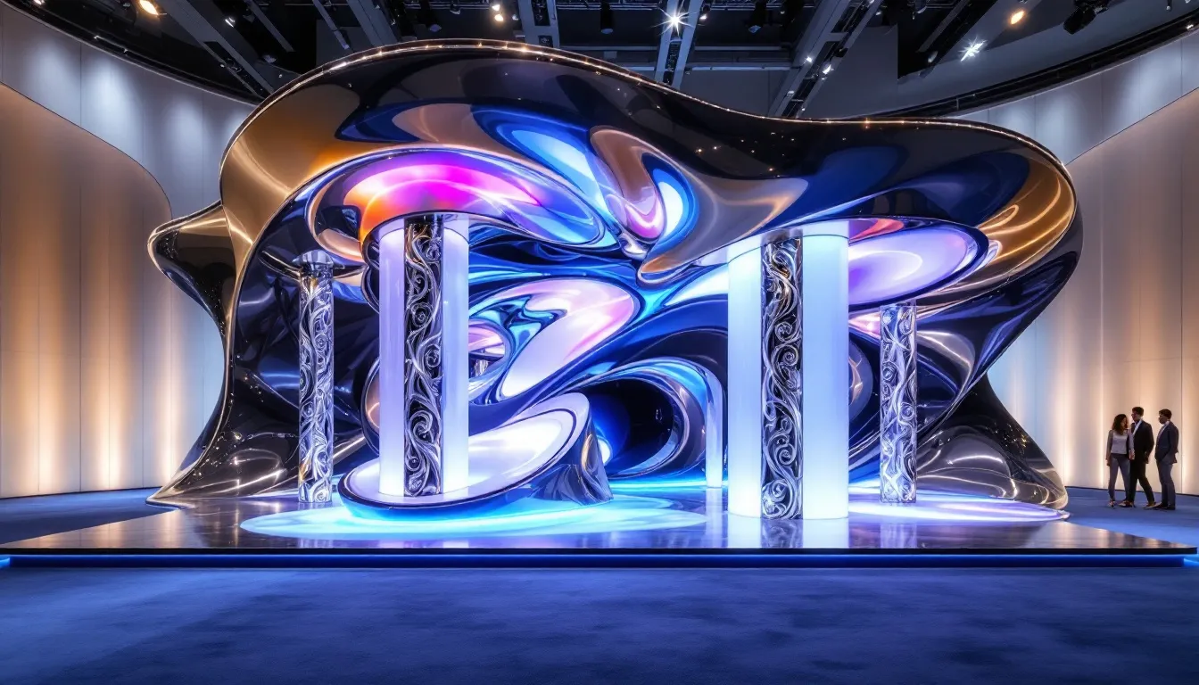Top Custom Exhibition Stand Design Ideas for Your Next Event | by