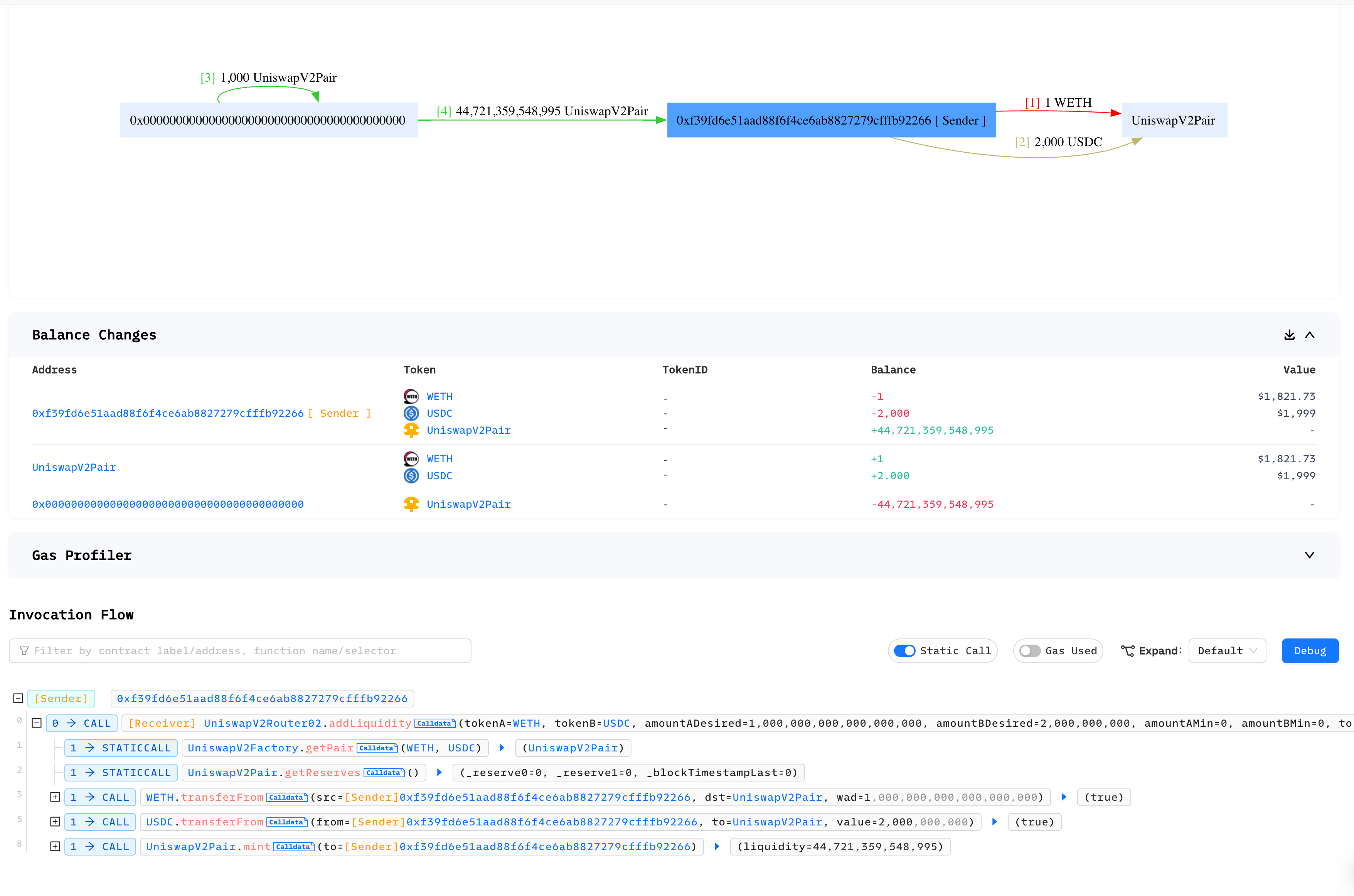 Use Phalcon Fork to Learn Uniswap V2 | by BlockSec | Medium