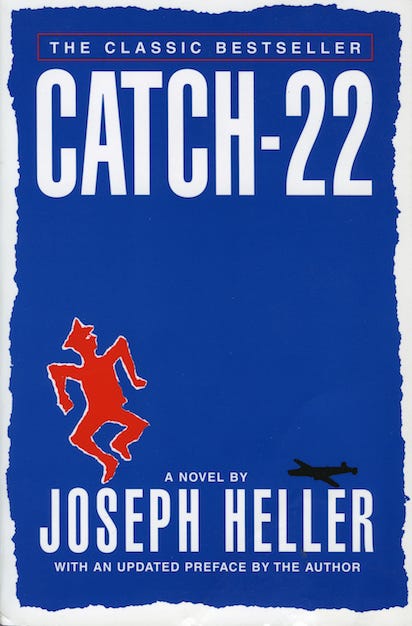 BOOK REPORTS FOR ADULTS: Catch 22 by Joseph Heller | by Random