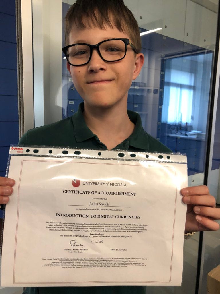 Nicosia University Issues Students With Blockchain-Validated Grading  Certificates | by Crypto Disrupt | Medium