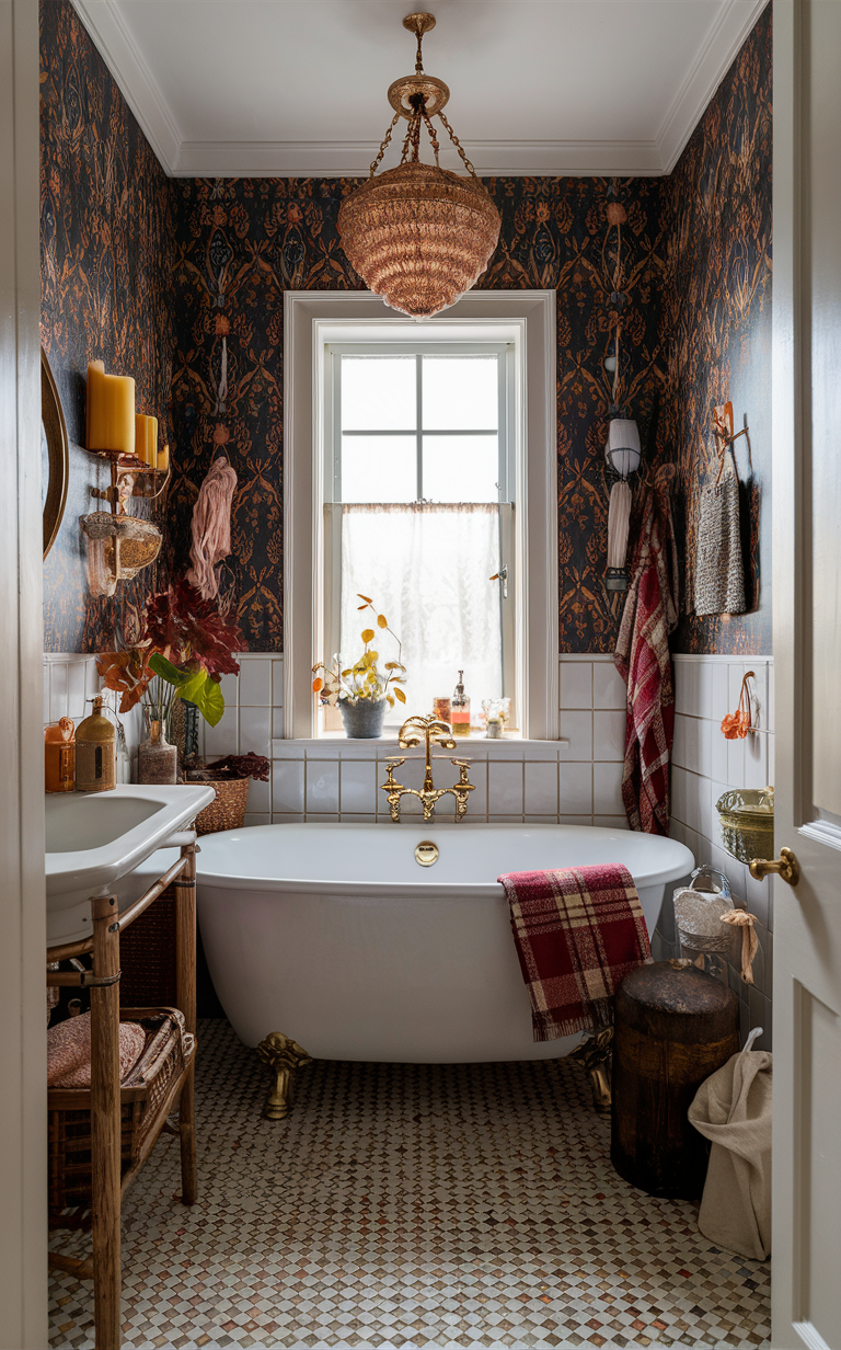 Top 15 Trendy Fall Bathroom Decor Ideas | by Home Cabinet Expert | Medium, image size:768x1232