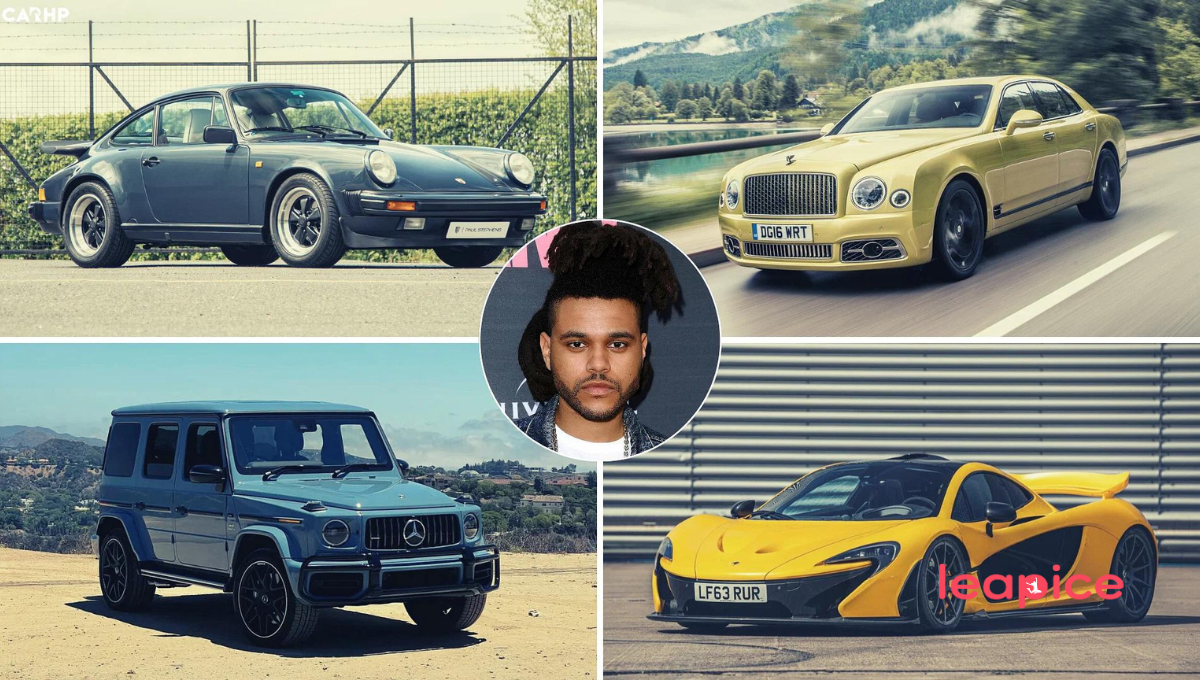 The Weeknd Cars