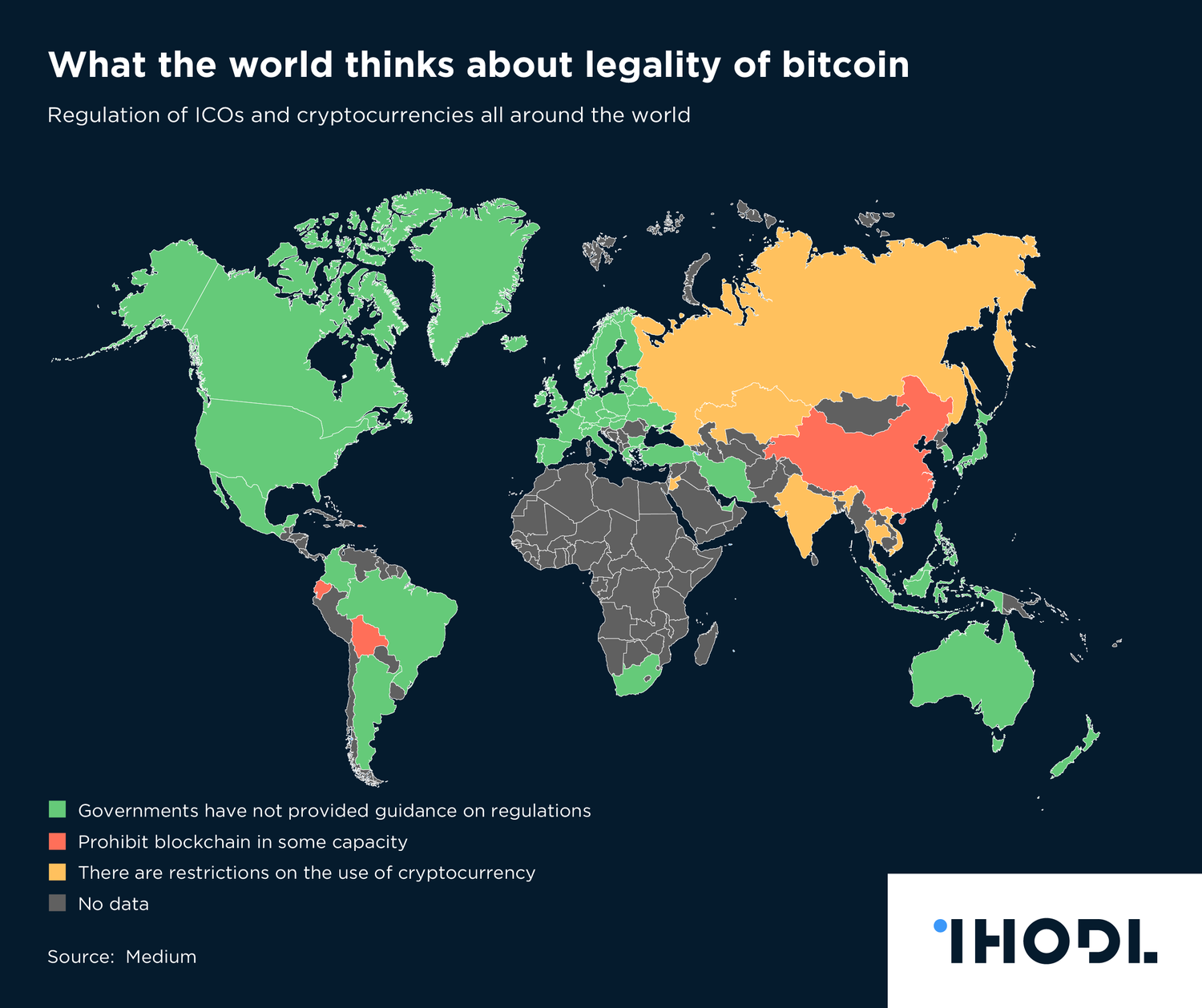 Seven Maps to Understand Bitcoin/Crypto Legality | by Superorder.io |  Superorder | Medium