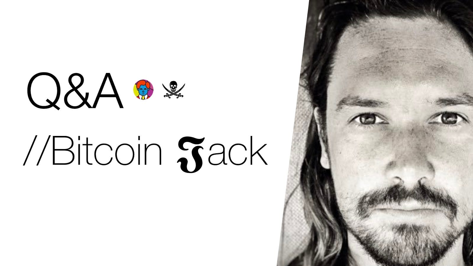 Q&A — //Bitcoin 𝕵ack 🏴‍☠️. Yes, some might argue he is better… | by Mr.  Backwards | Medium