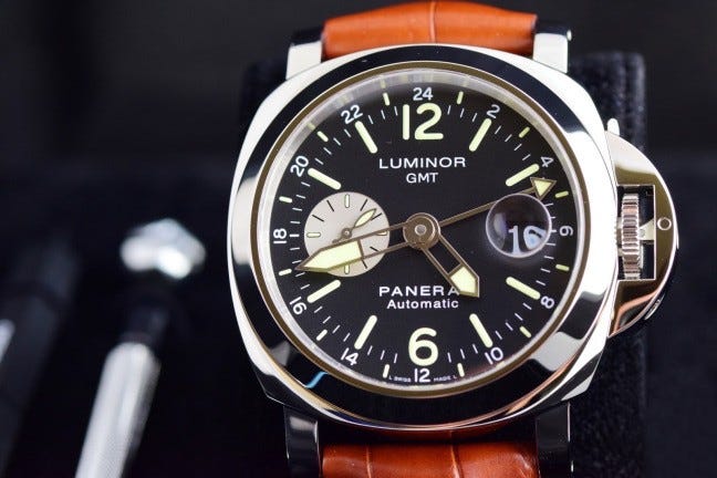 Panerai Luminor GMT 44mm review | Unboxing Review PAM00088 | by