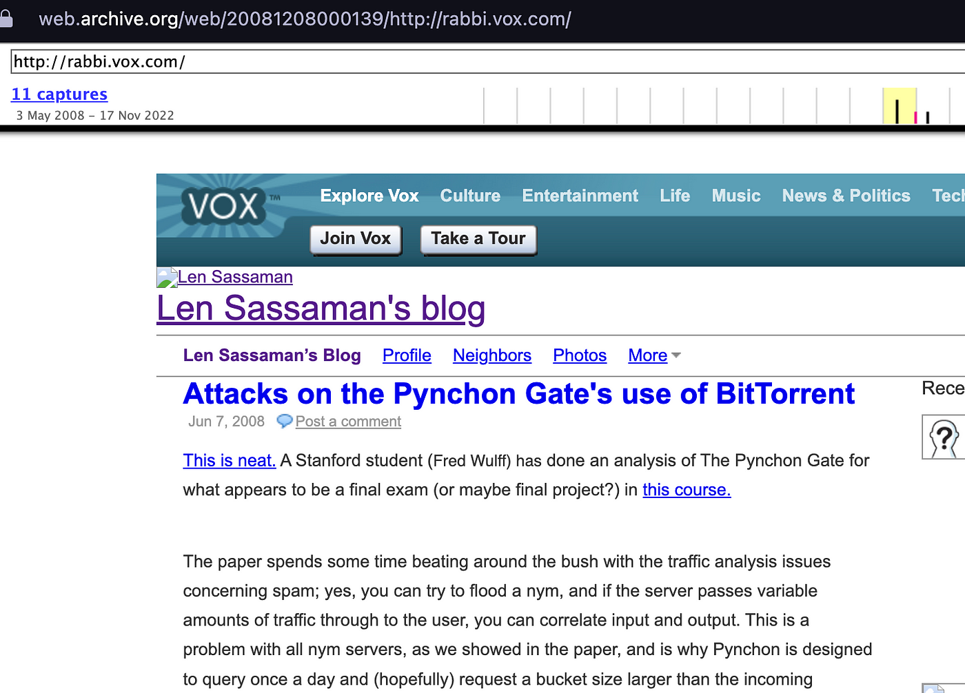 Len Sassaman — Satoshi Nakamoto Evidence — Byzantine Generals Problem | by  Paul Marengo | Medium