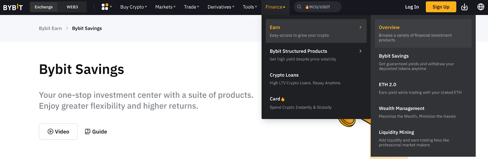 Tutorial: How to Stake Aperture (APTR) on Bybit Earn | by Aperture Finance  | Medium
