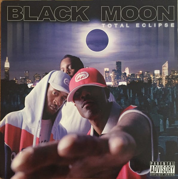 洋楽 Black Moon Total Eclipse 2LP The BCC Files: Black Moon's “Total Eclipse” | by Wayne Maye | Medium
