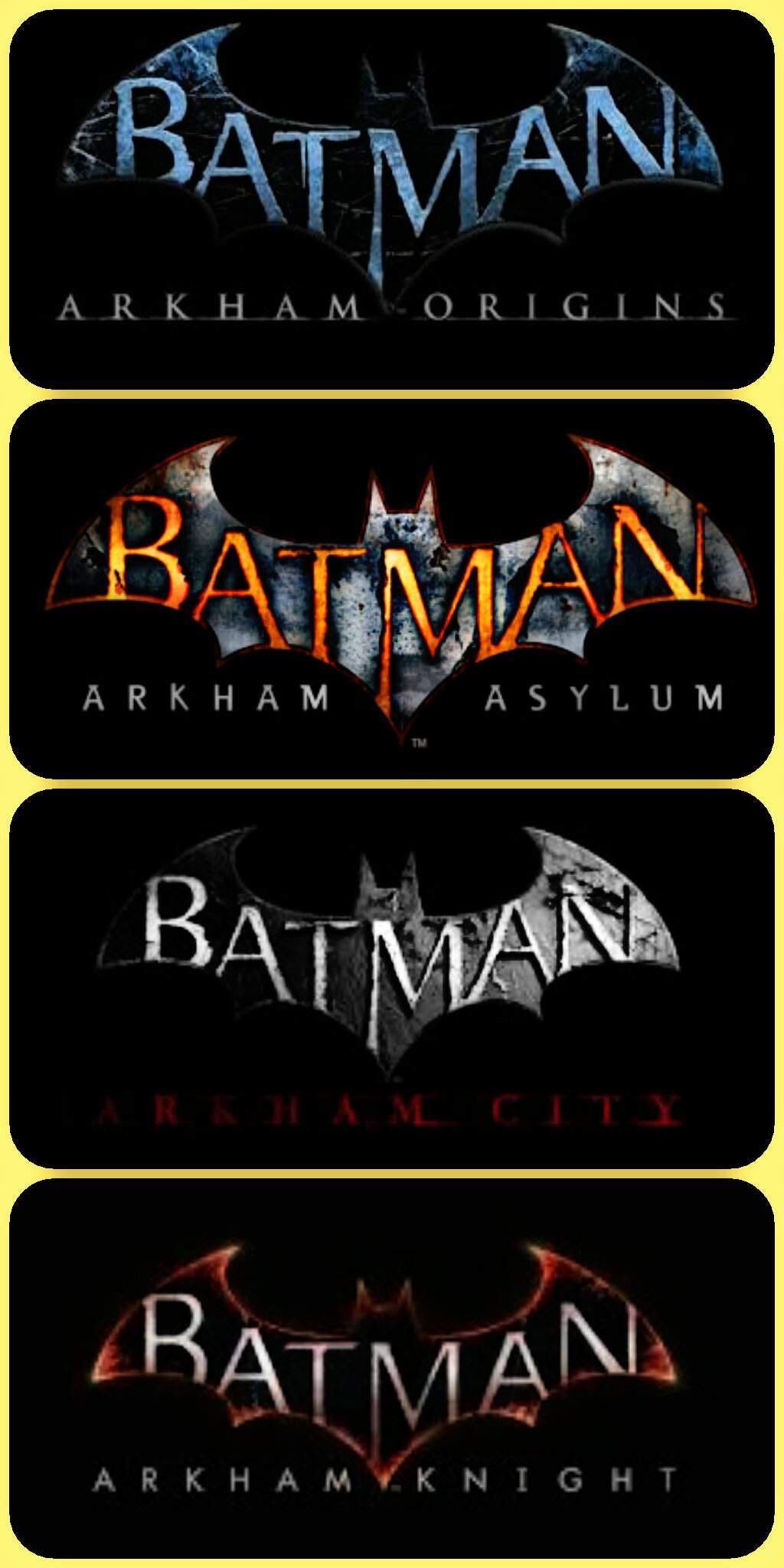Batman Arkham Saga, Un videojuego con psicología a fondo. | by Daniel  Álvarez | Medium, image size:1024x2048