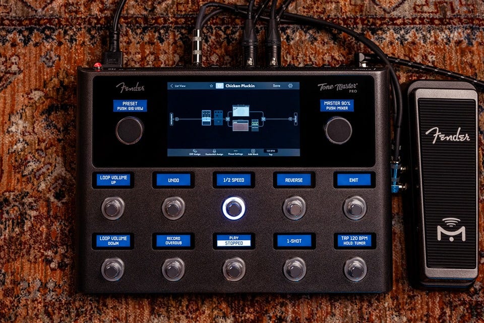 Fender Tone Master Pro — Review. Recently, I was in need of