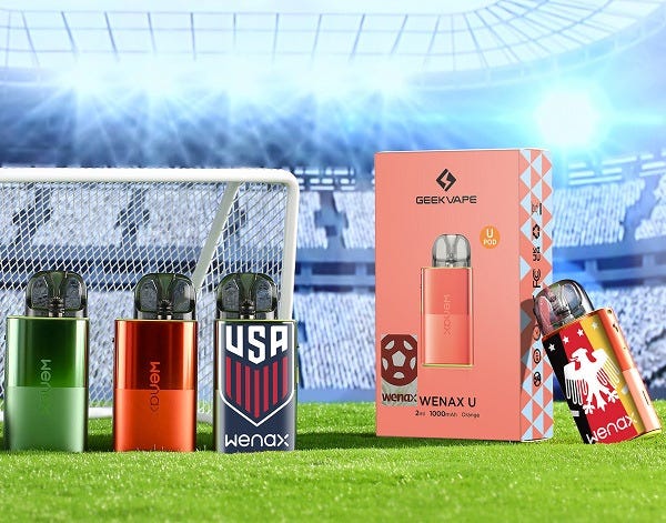 Geekvape's new Pod System in Football Special Edition — Wenax U | by Geek  Vape