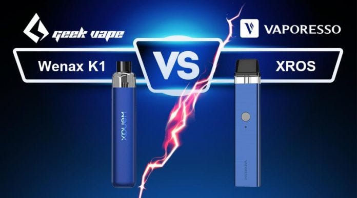 geekvape aegis solo 3 istruzioni Geekvape Wenax K1 Pod Kit main image 1
