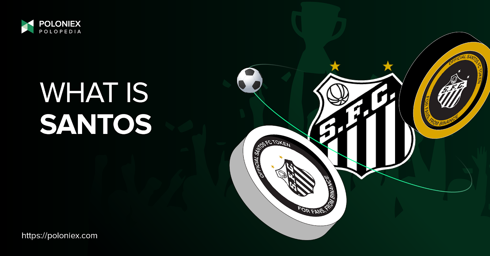 What is SANTOS?. The fan token SANTOS is one of a… | by Poloniex | The  Poloniex blog | Medium