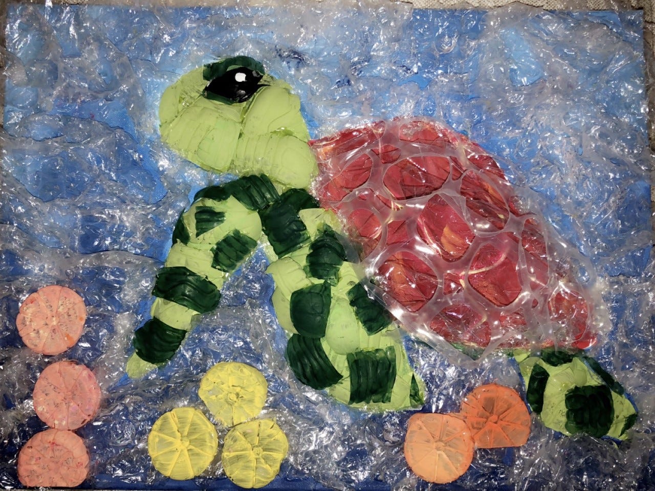 Multimedia Project. Art Made of Recycled Plastic | by Loren Boggs