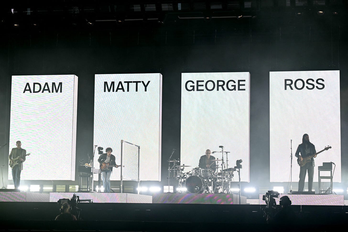 An Encounter: The 1975 Headline Glastonbury 2025 | by Culann