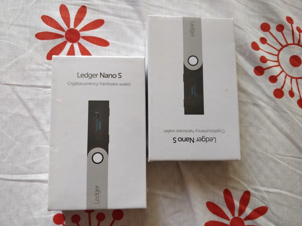 Ledger Nano S — Setup and Beginners Guide | by Rahil Shaikh | Medium