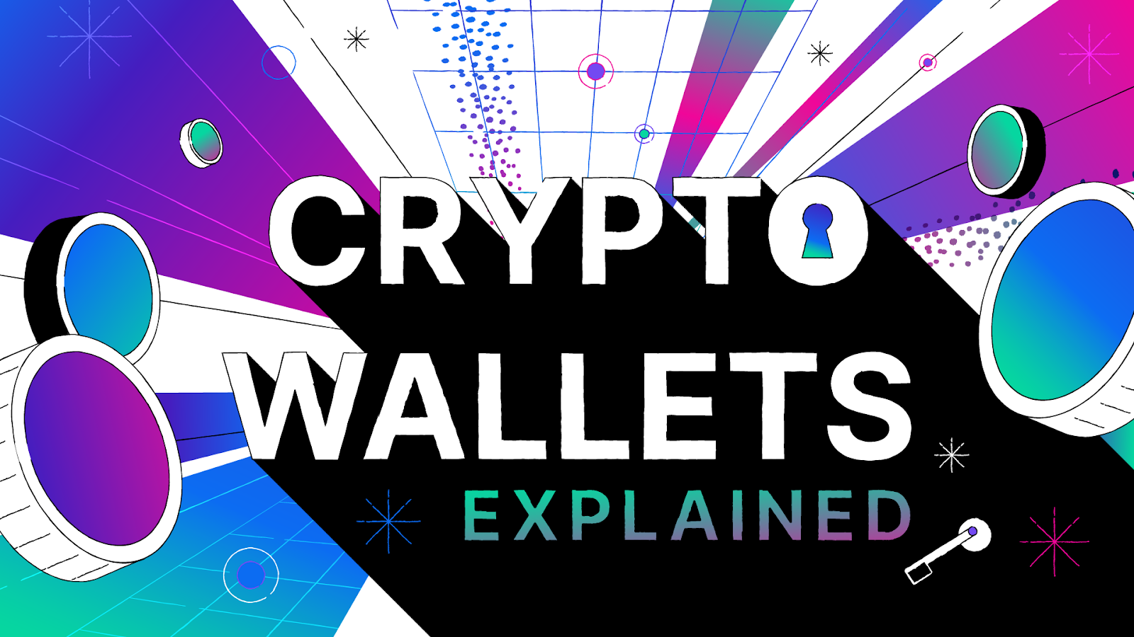 Crypto Wallets, Explained. What is a crypto wallet? | by Blockchain.com | @ blockchain | Medium