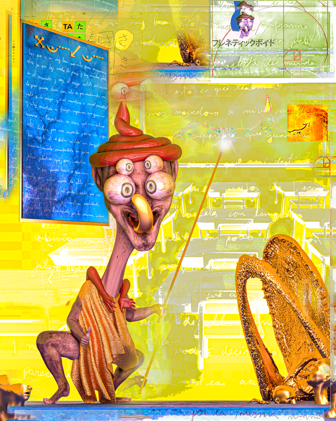 A Chat with Frenetik Void (Part 1) | by M○C△ | Medium