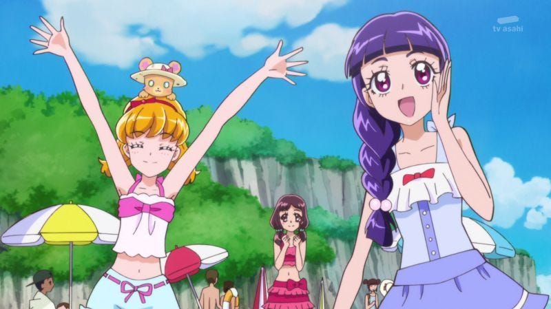 anime beach dress up Anime summer outfits drawing