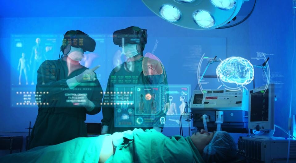 Augmented Reality and Artificial Intelligence: Redefining Surgical  Excellence in Healthcare | by Ananya Srivastava | Medium